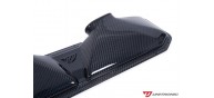 Unitronic Blue Carbon Kevlar Carbon Fiber Intake & Turbo Inlets for C8 RS6/RS7